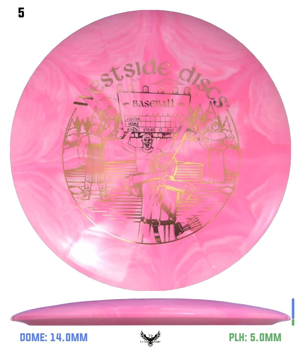 Westside Discs Revive Burst Stag - Westside Baseball