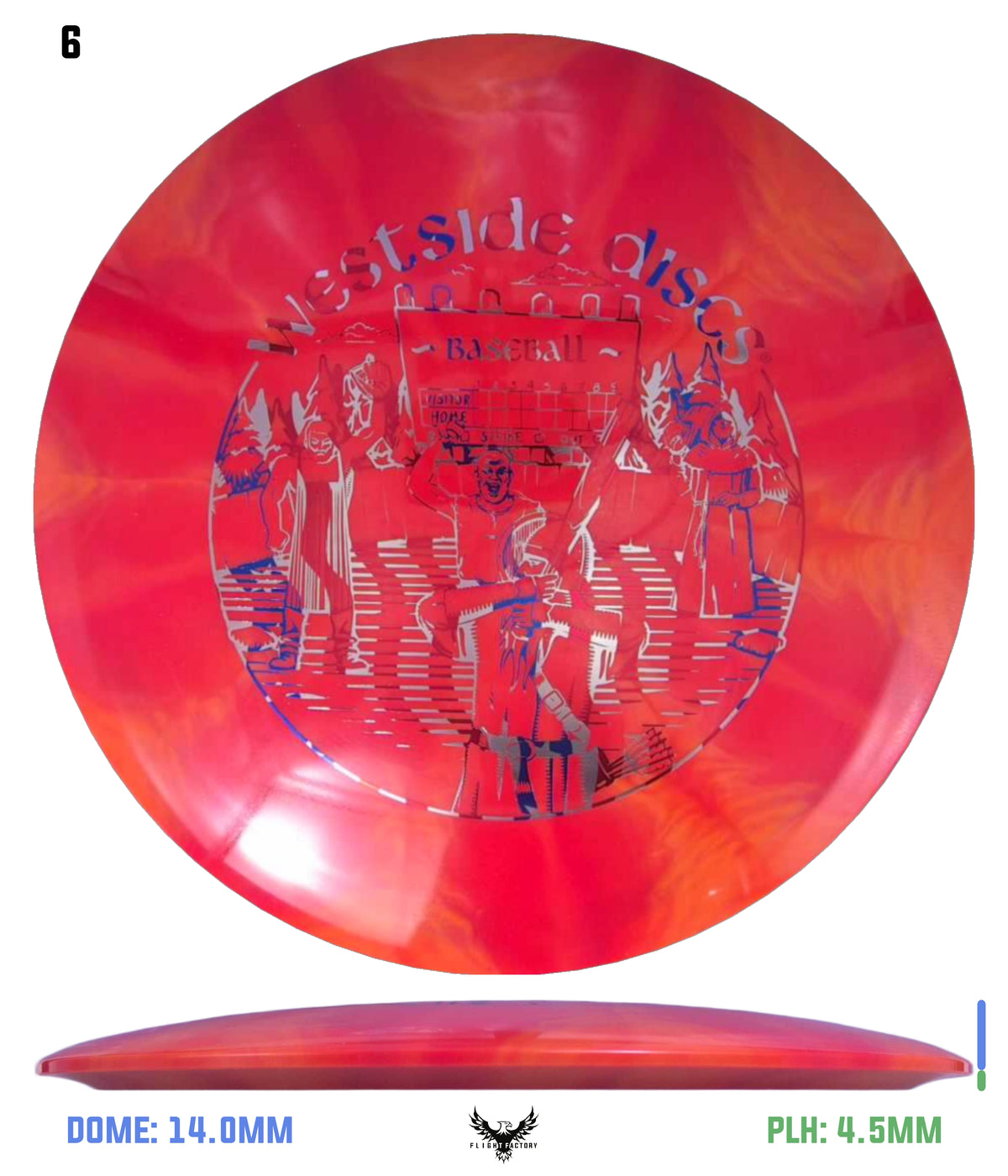 Westside Discs Revive Burst Stag - Westside Baseball