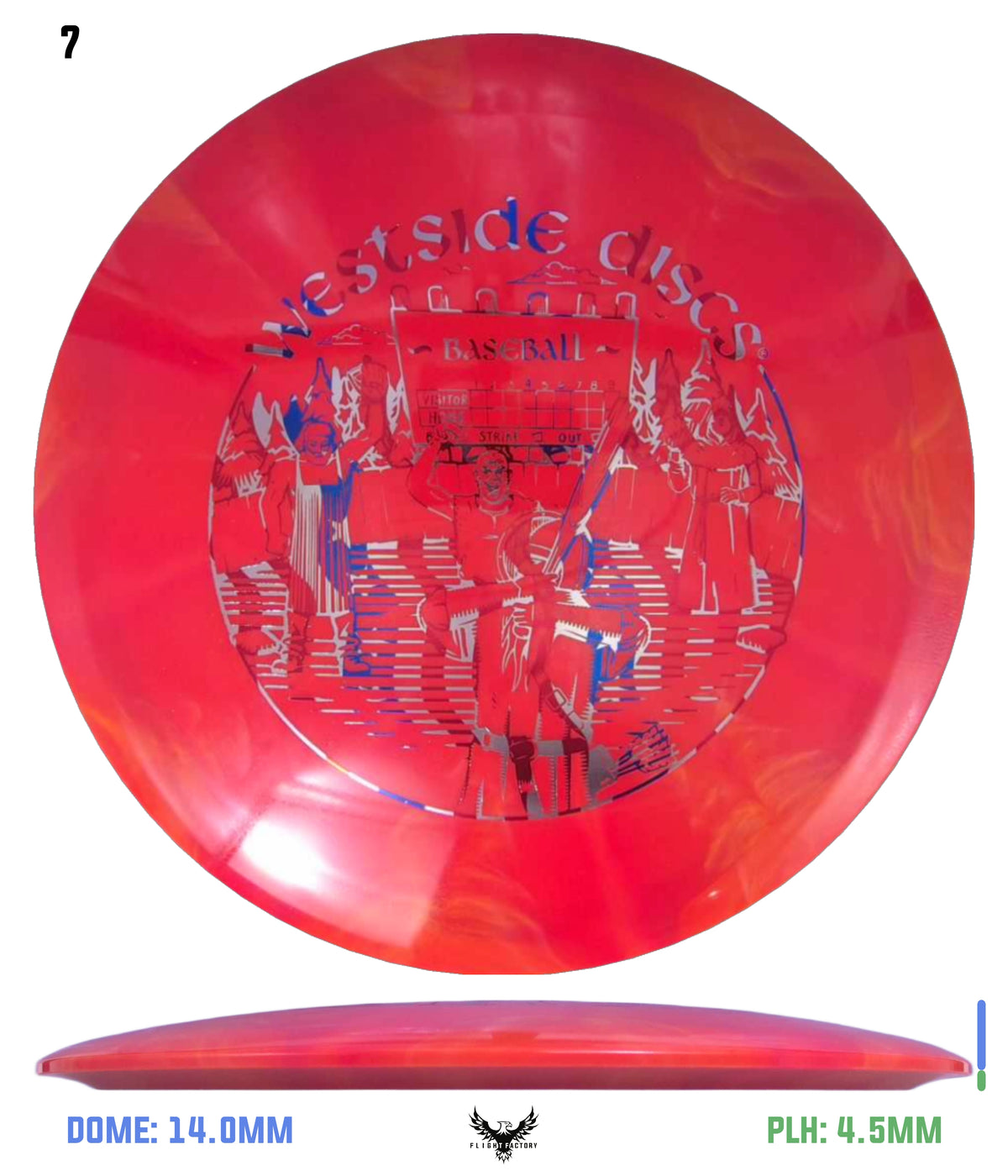 Westside Discs Revive Burst Stag - Westside Baseball
