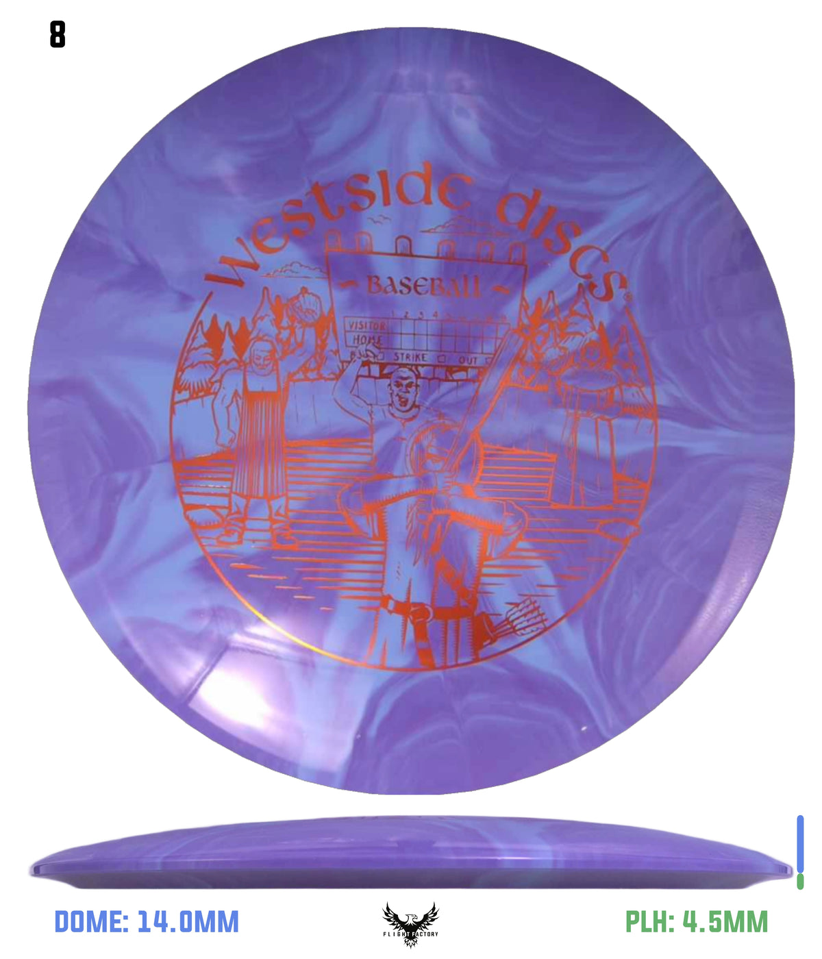 Westside Discs Revive Burst Stag - Westside Baseball