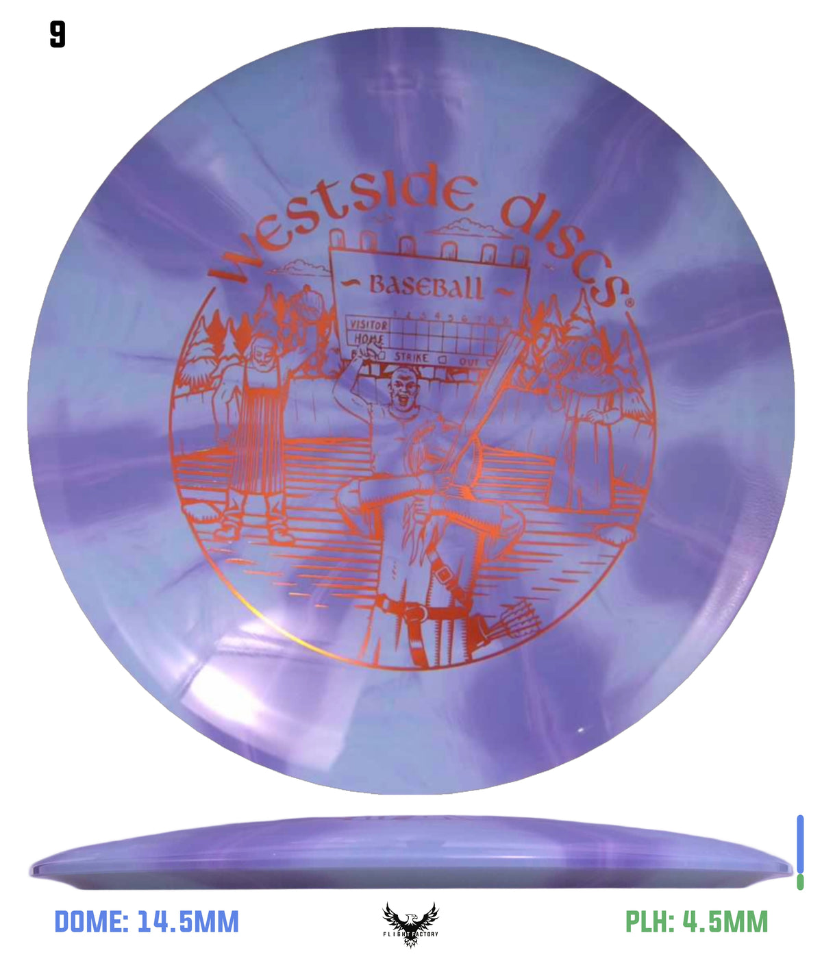 Westside Discs Revive Burst Stag - Westside Baseball