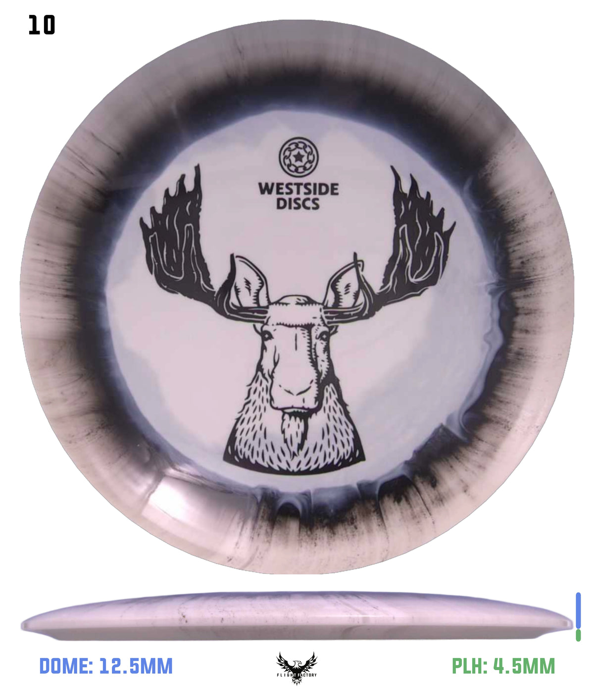 Westside Discs Tournament Ring Stag