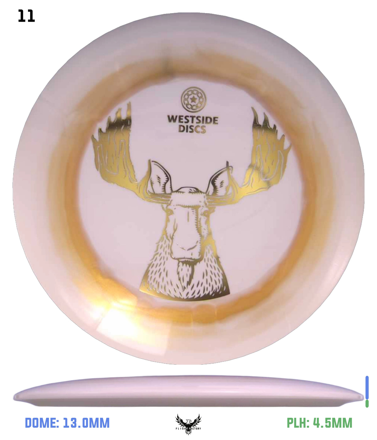 Westside Discs Tournament Ring Stag