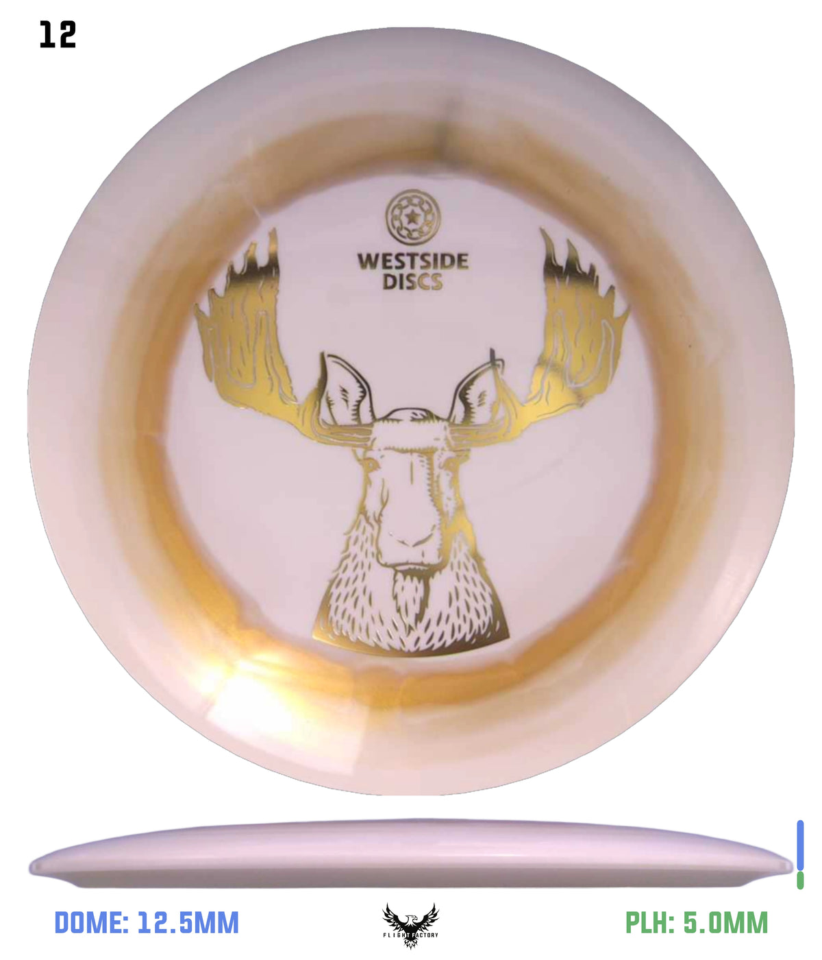 Westside Discs Tournament Ring Stag