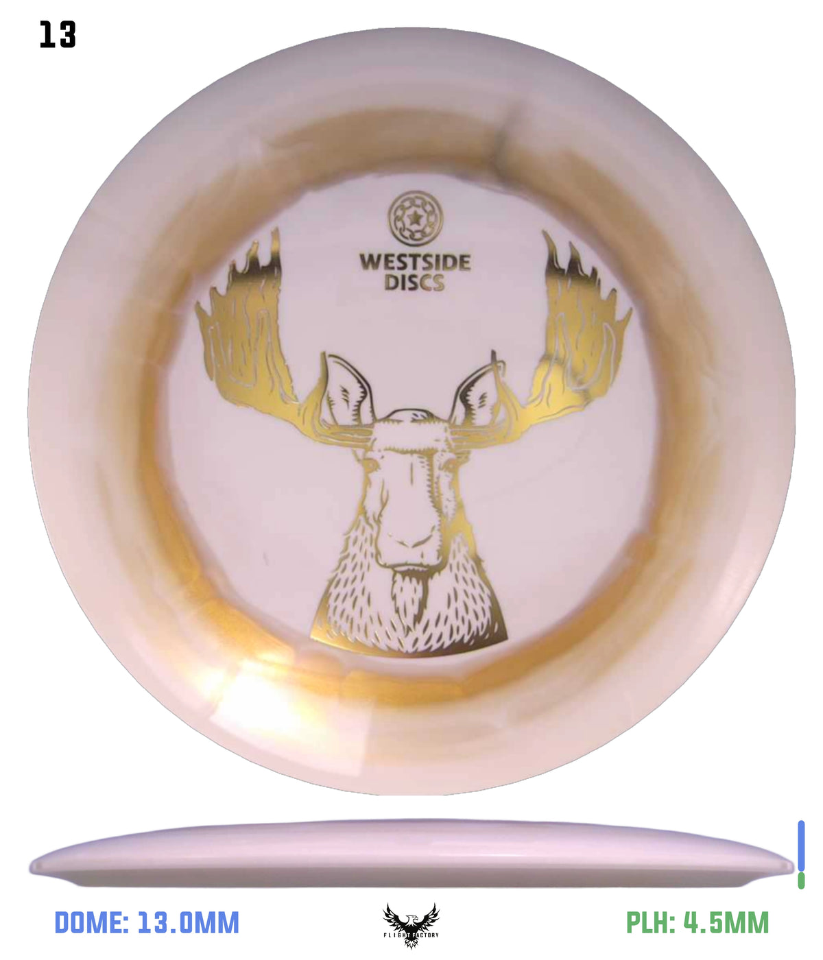 Westside Discs Tournament Ring Stag