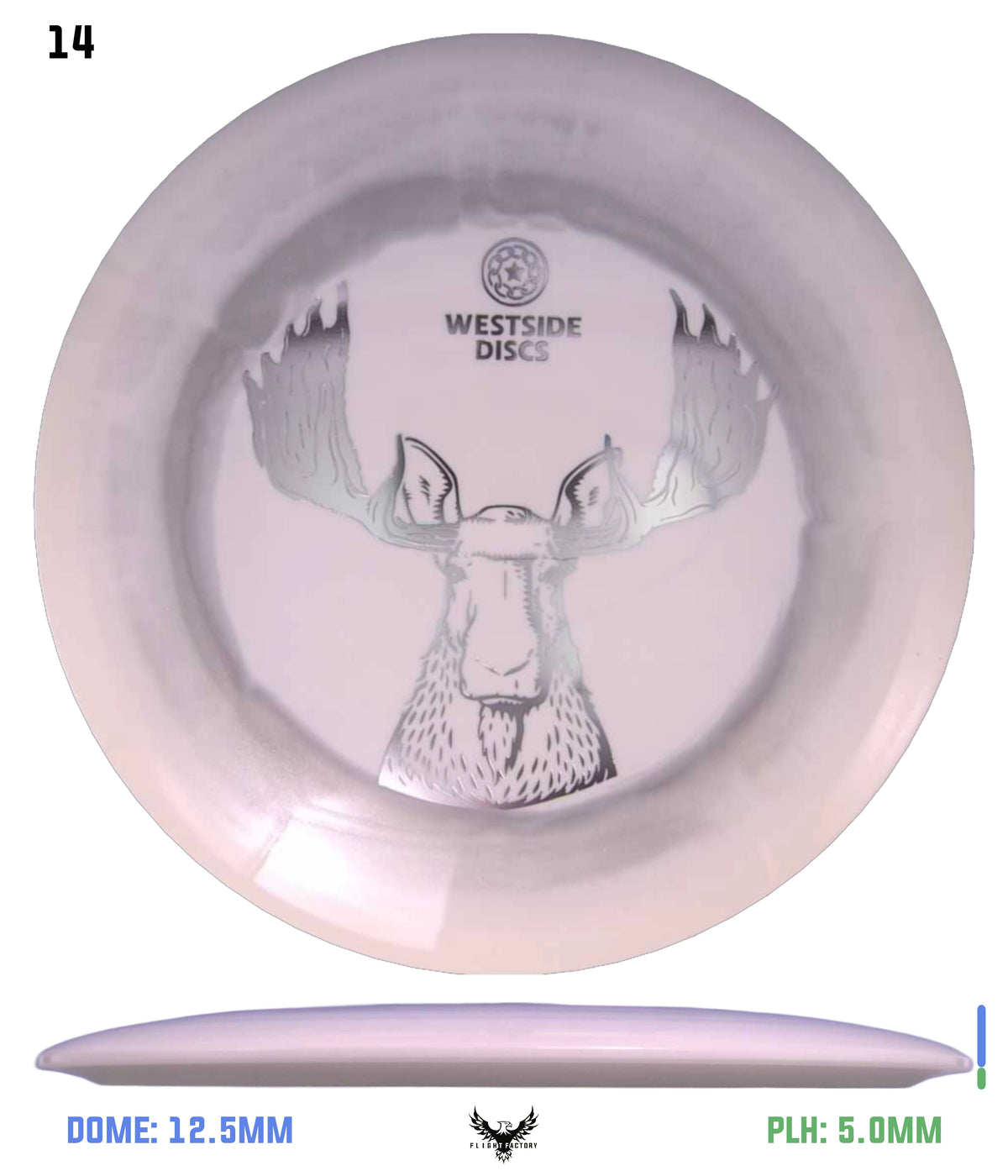 Westside Discs Tournament Ring Stag