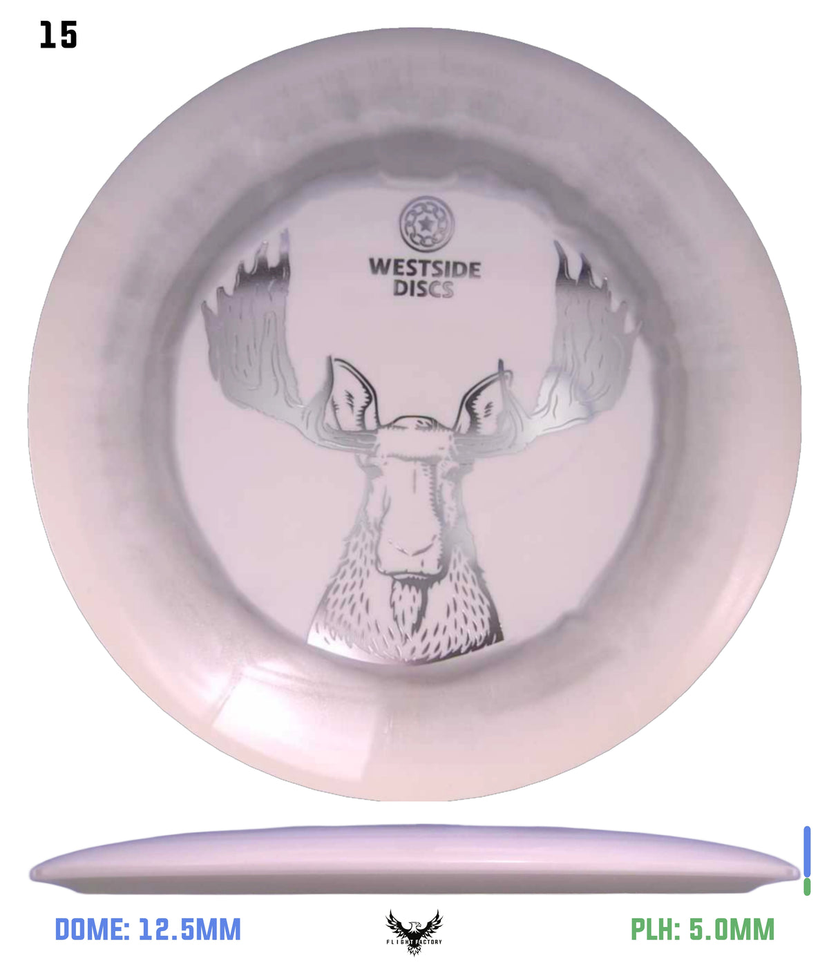 Westside Discs Tournament Ring Stag
