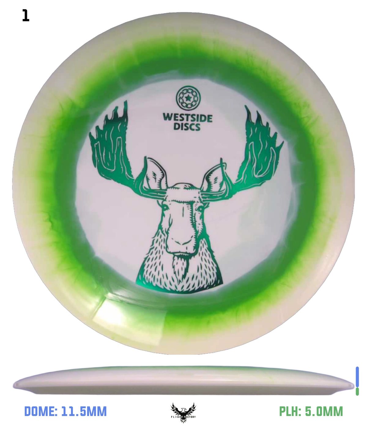 Westside Discs Tournament Ring Stag