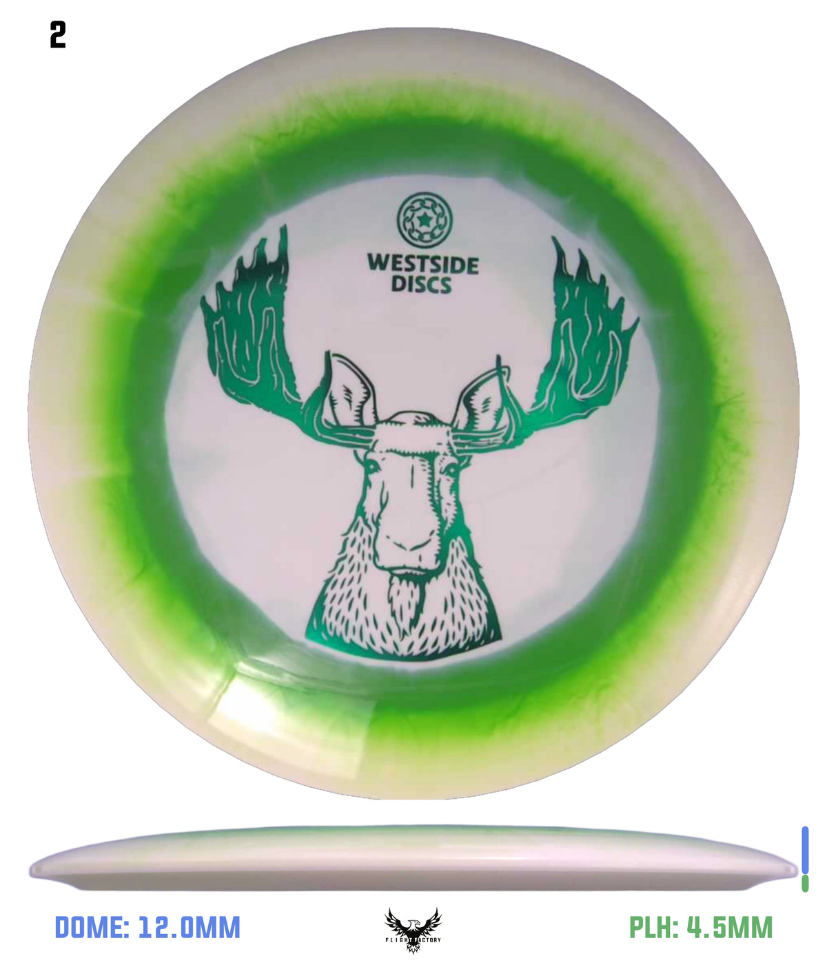Westside Discs Tournament Ring Stag