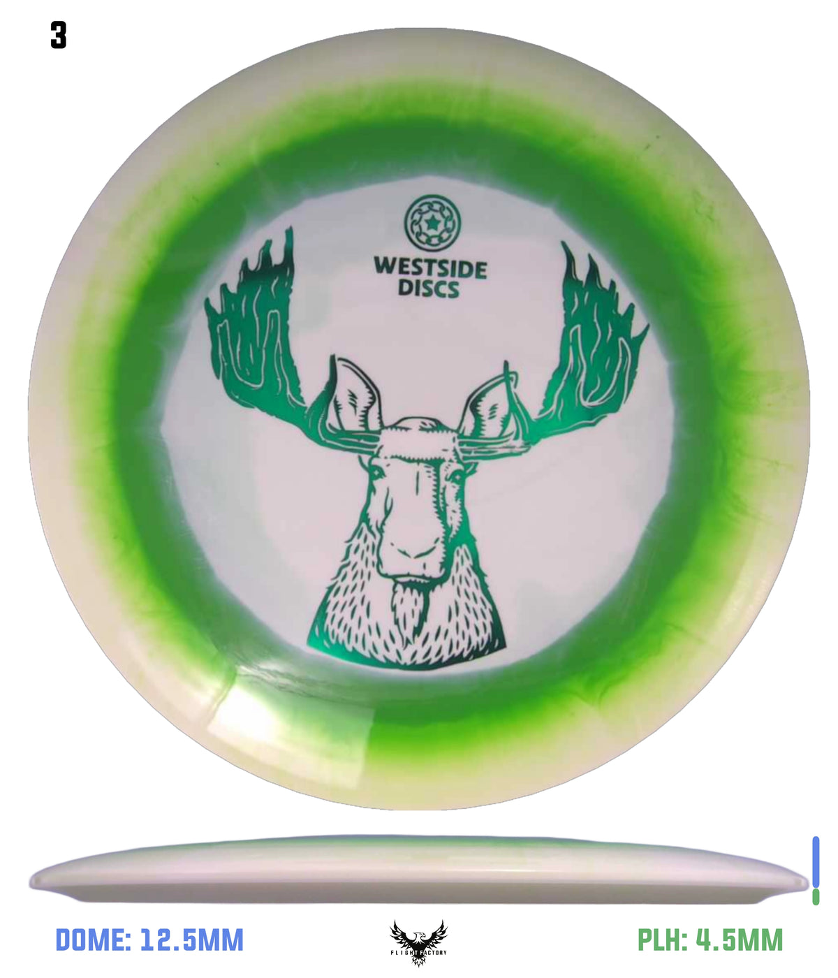 Westside Discs Tournament Ring Stag