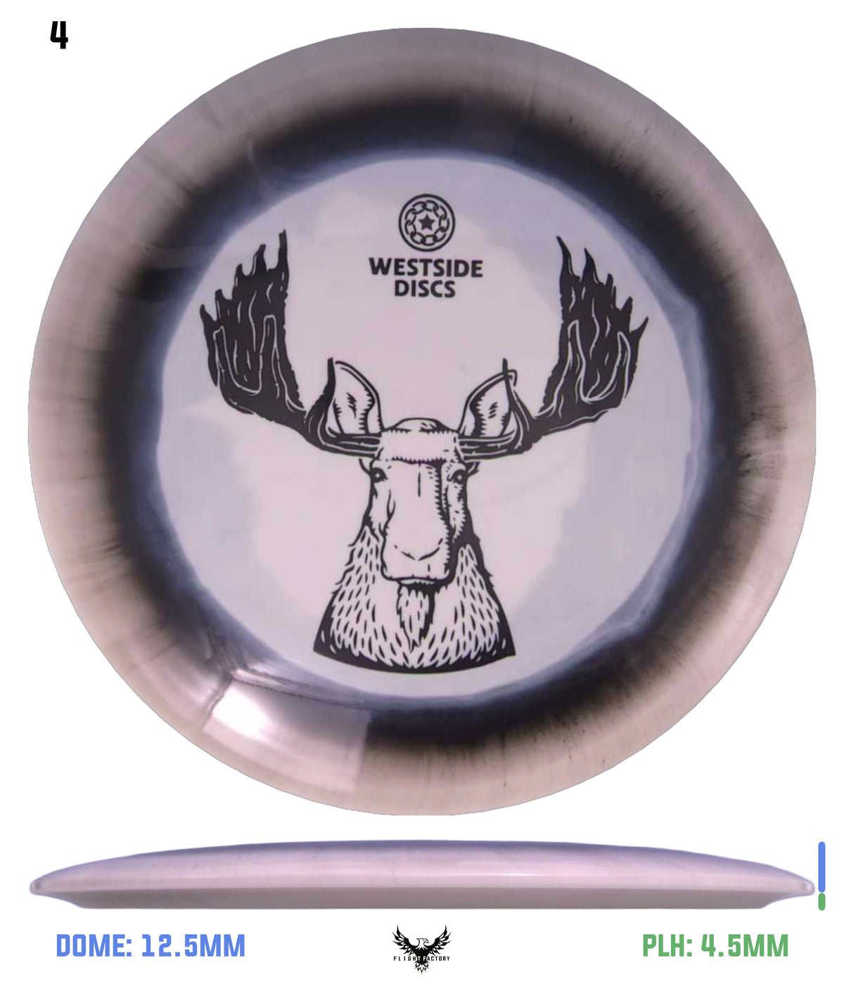 Westside Discs Tournament Ring Stag
