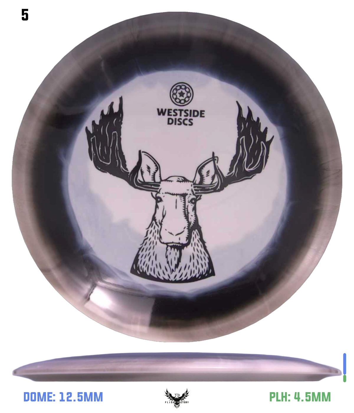 Westside Discs Tournament Ring Stag
