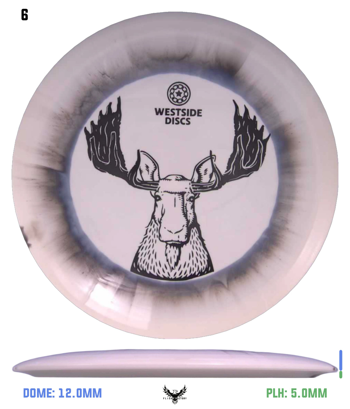 Westside Discs Tournament Ring Stag