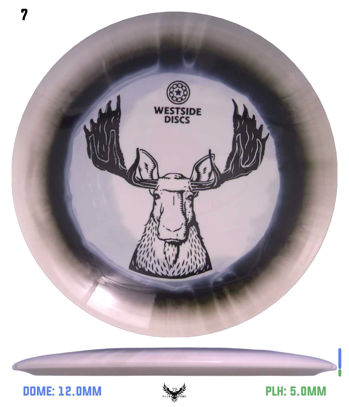 Westside Discs Tournament Ring Stag