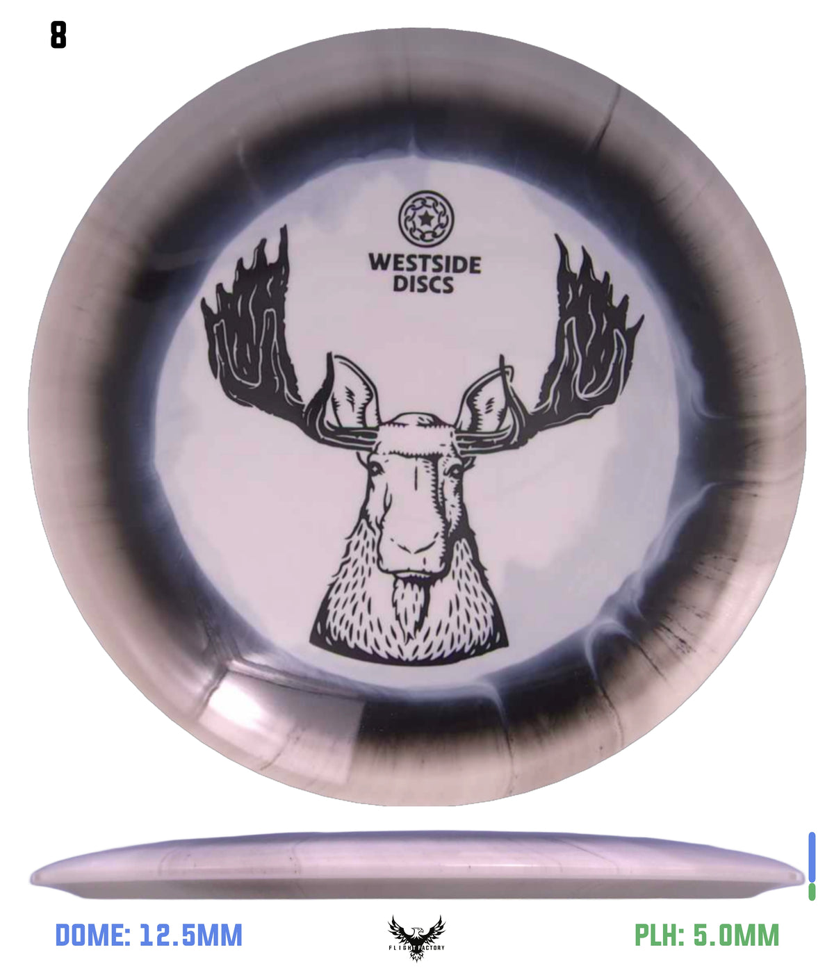 Westside Discs Tournament Ring Stag