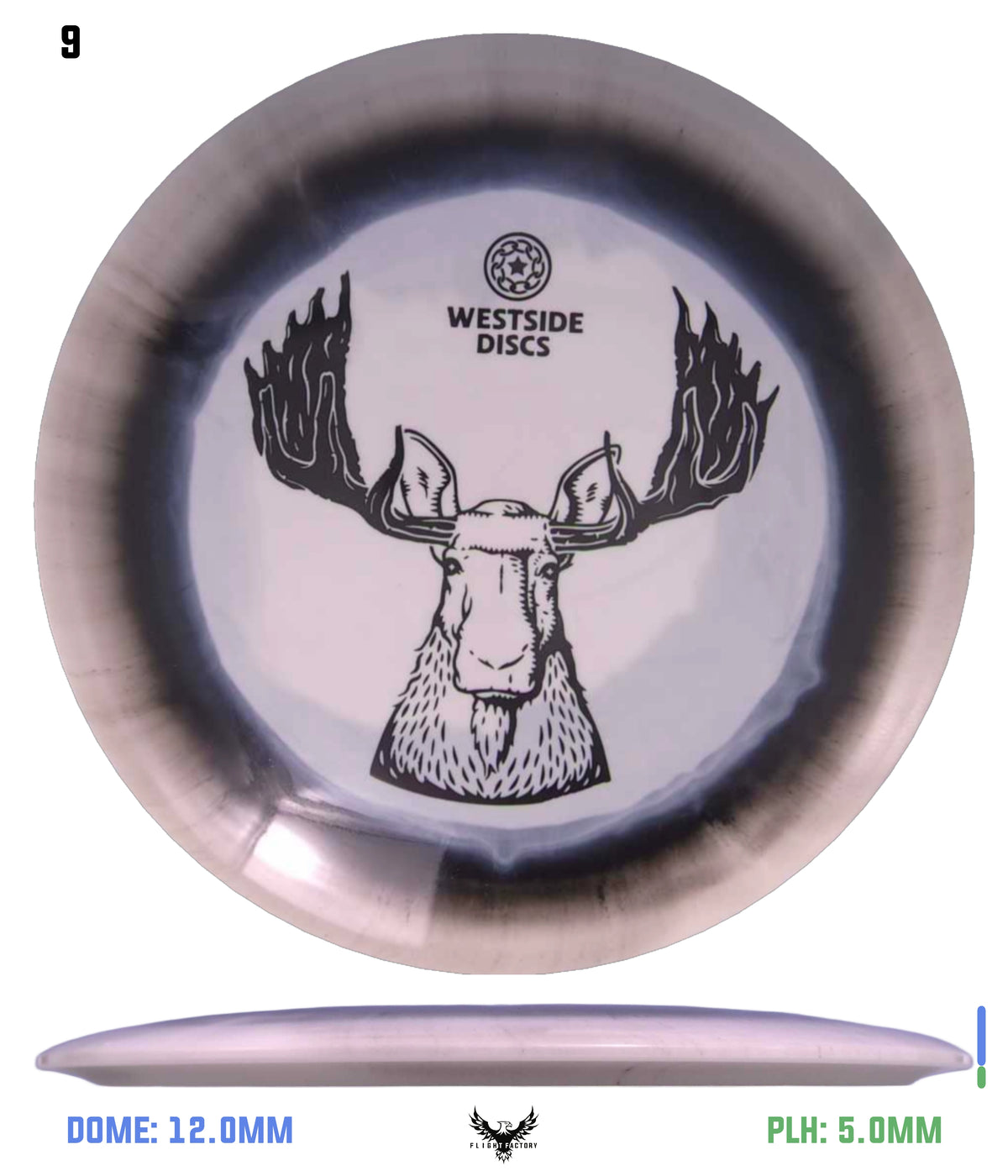 Westside Discs Tournament Ring Stag