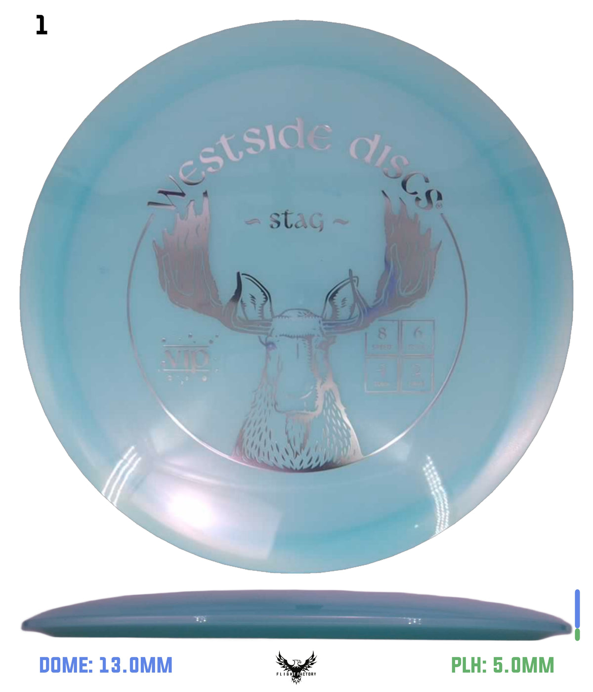 Westside Discs VIP Glimmer Stag