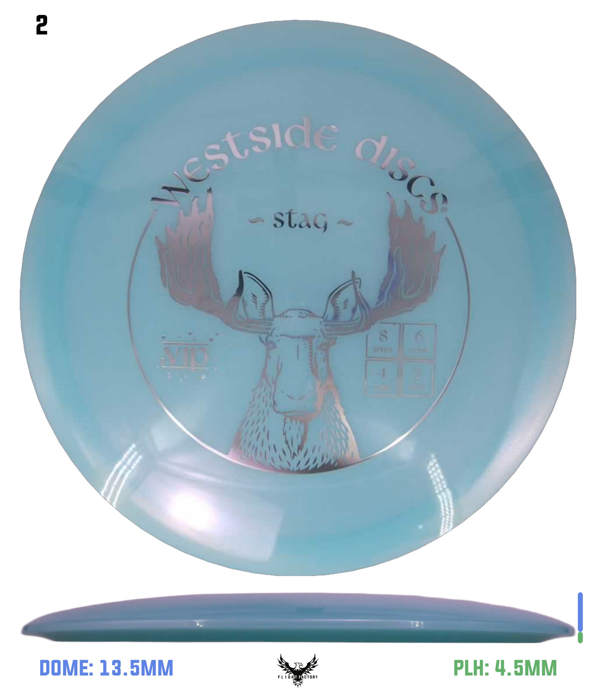 Westside Discs VIP Glimmer Stag