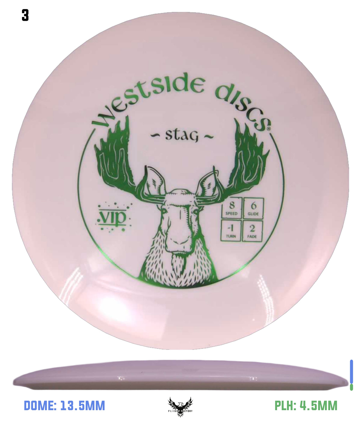 Westside Discs VIP Glimmer Stag