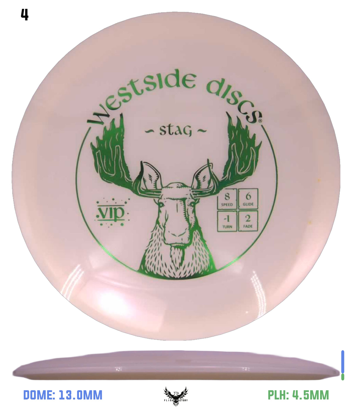 Westside Discs VIP Glimmer Stag