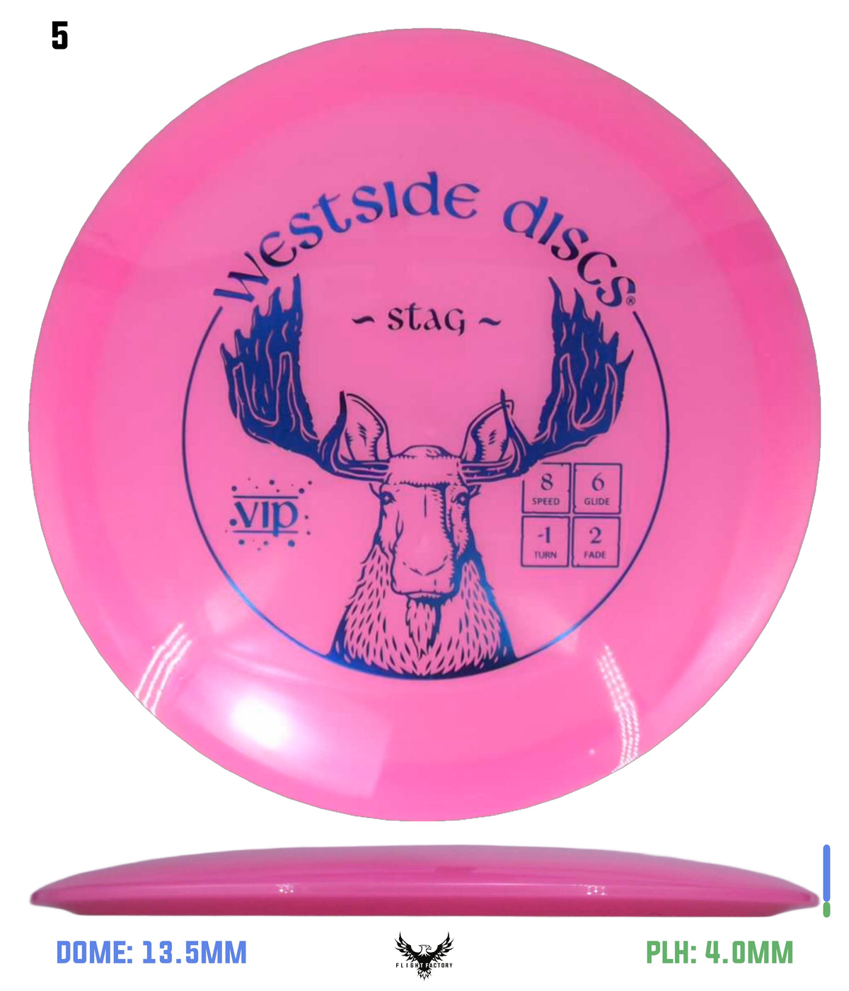 Westside Discs VIP Glimmer Stag