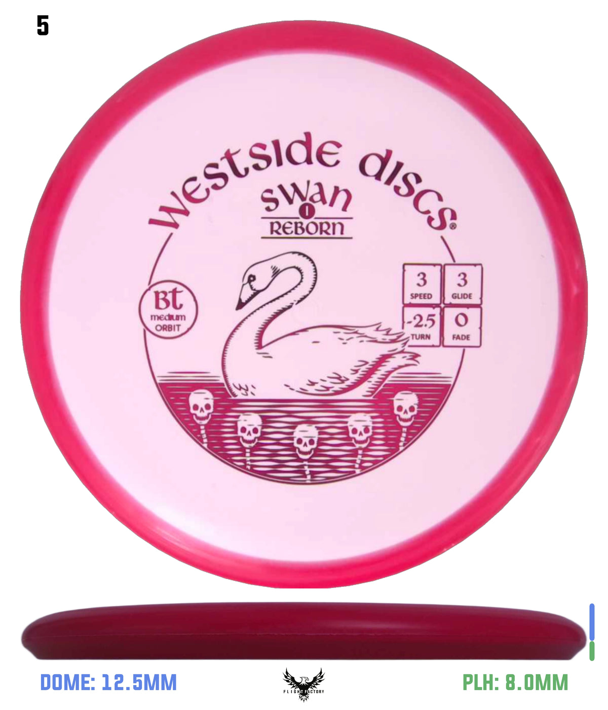 Westside BT Medium Orbit Swan 1 Reborn