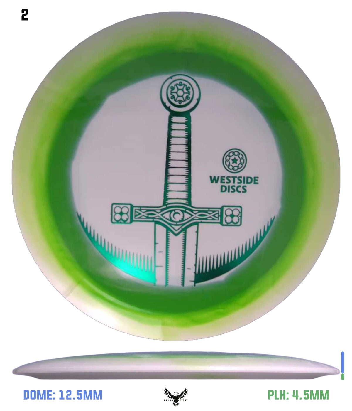 Westside Tournament Ring Sword