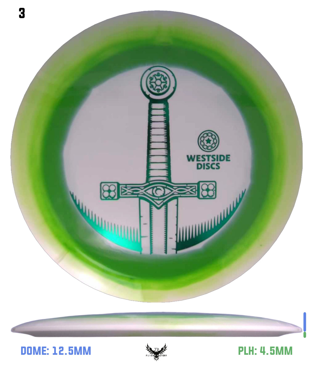 Westside Tournament Ring Sword