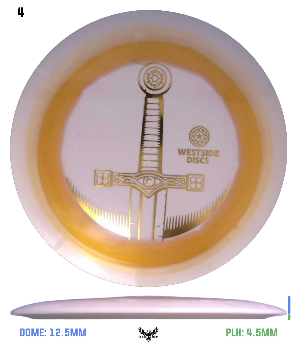 Westside Tournament Ring Sword