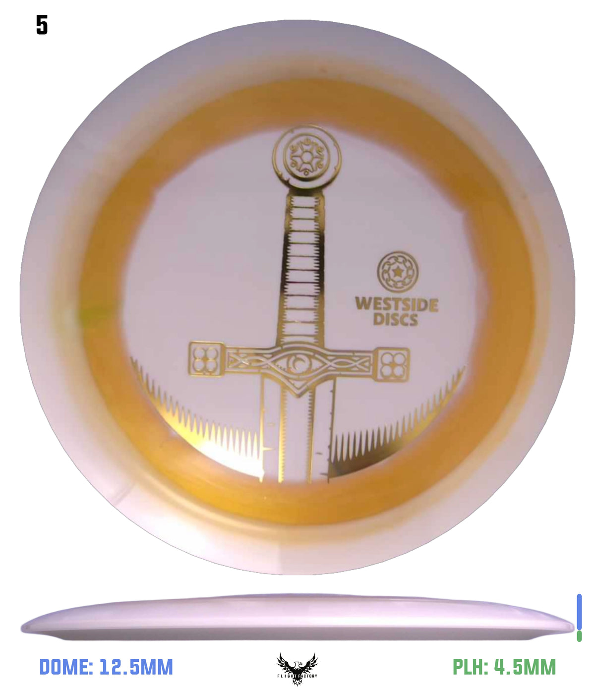Westside Tournament Ring Sword