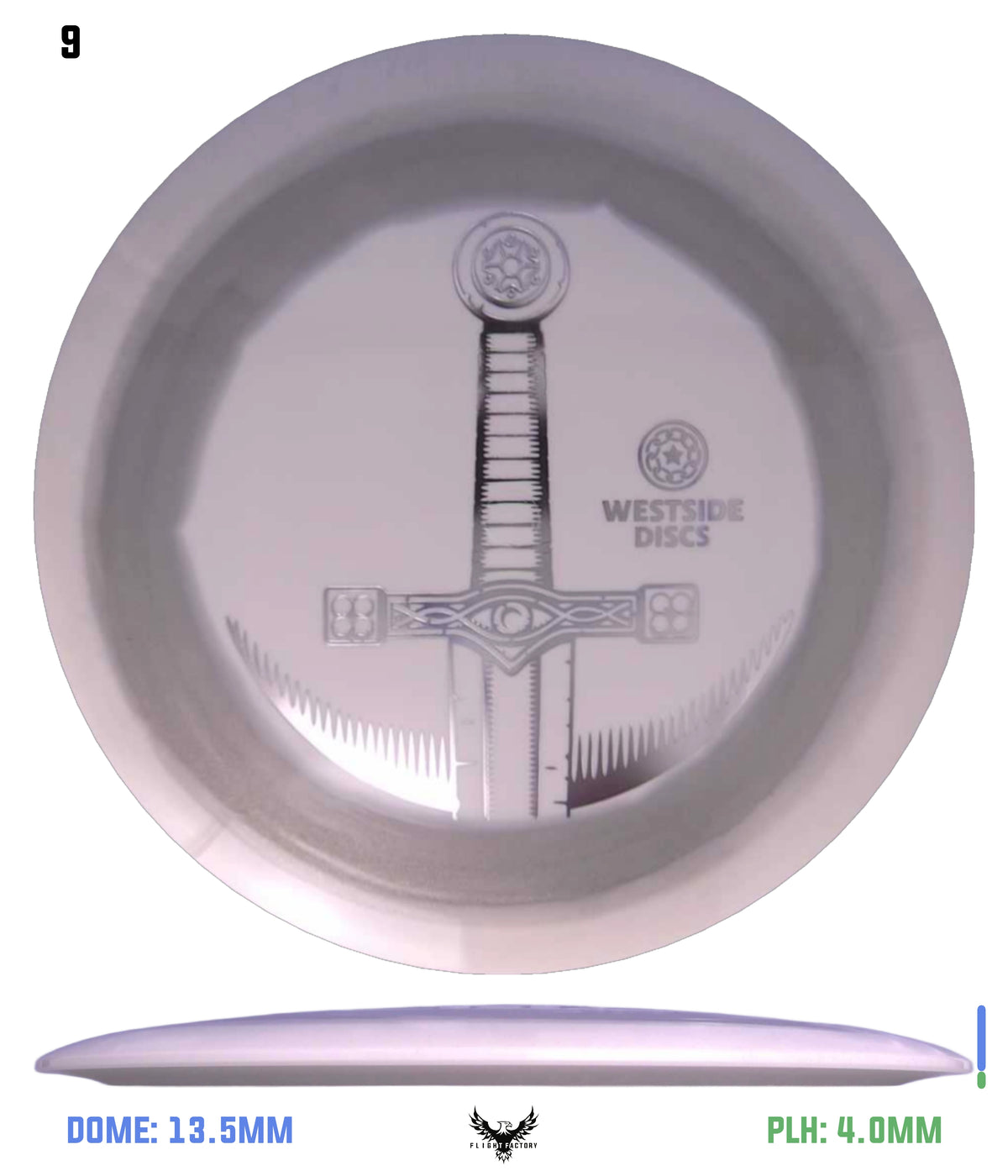 Westside Tournament Ring Sword