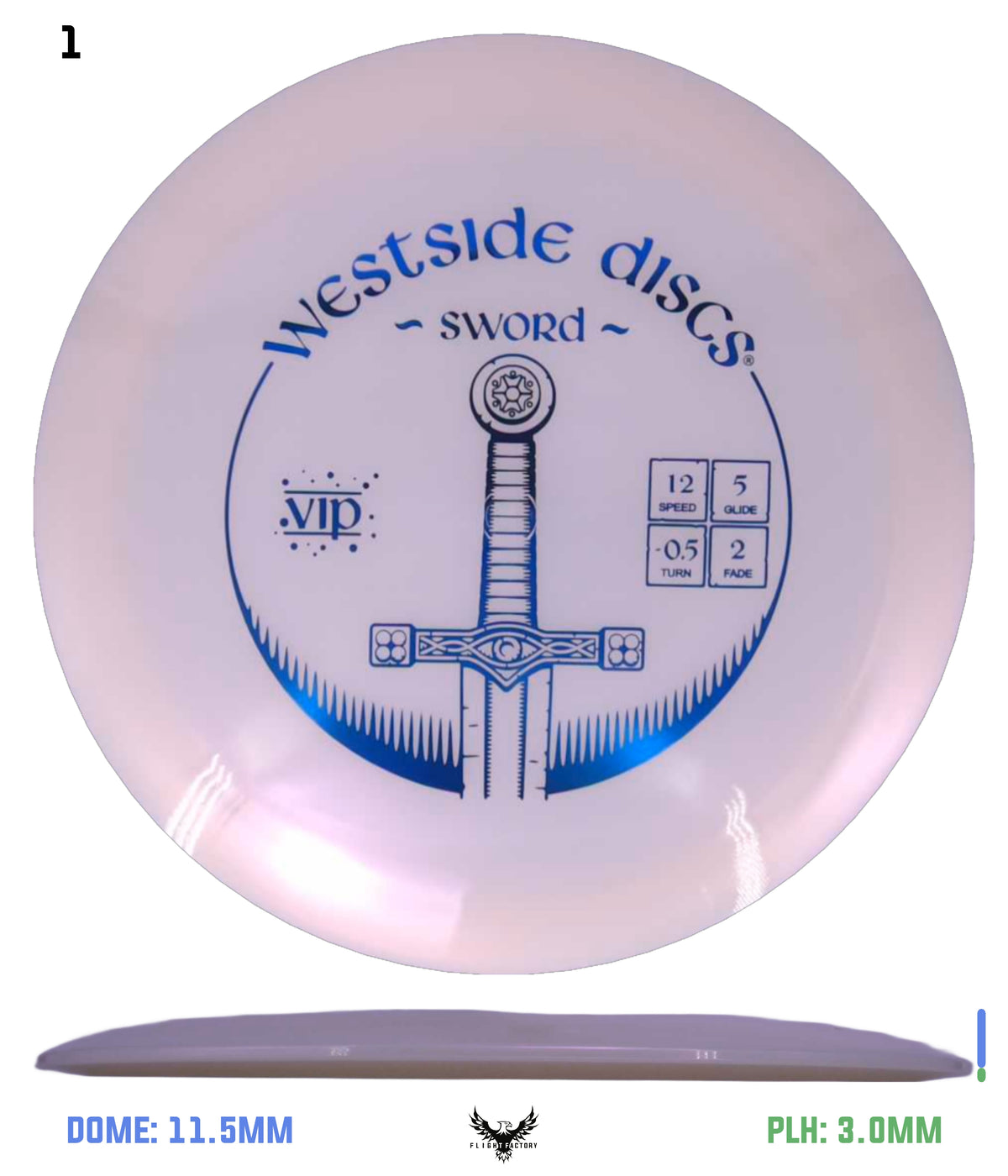 Westside VIP Glimmer Sword