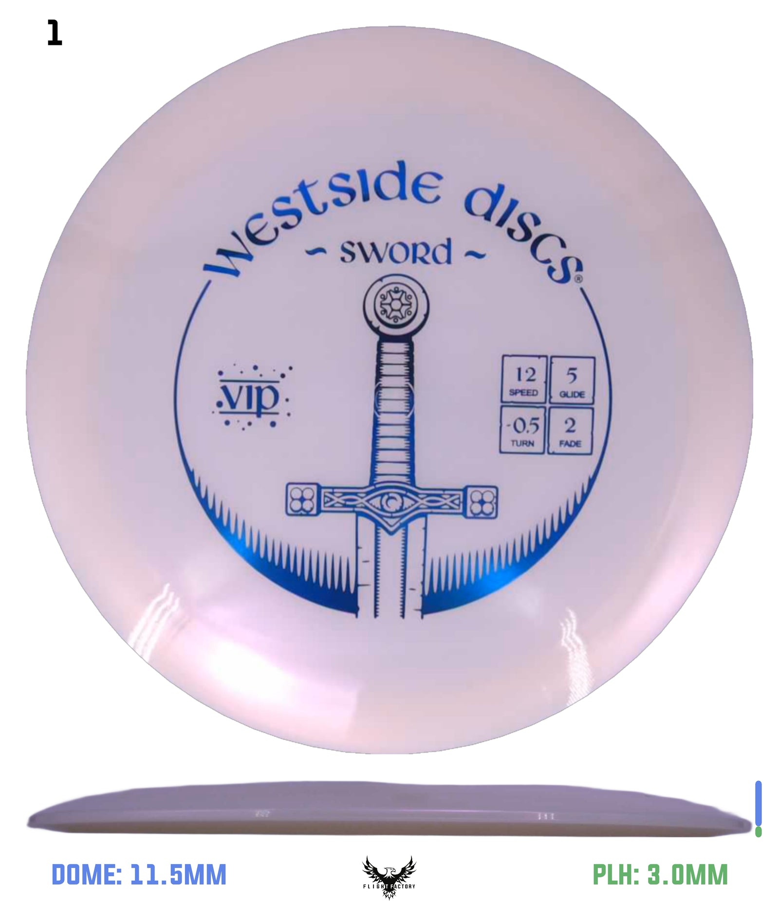 Westside VIP Glimmer Sword