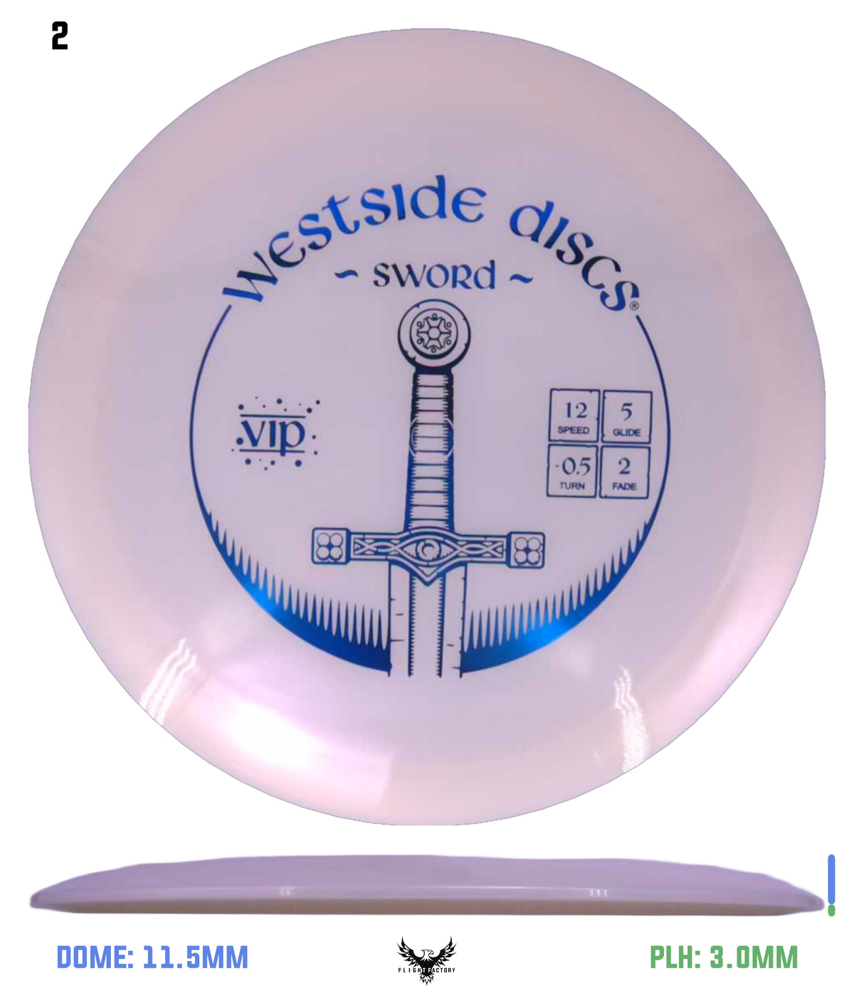 Westside VIP Glimmer Sword