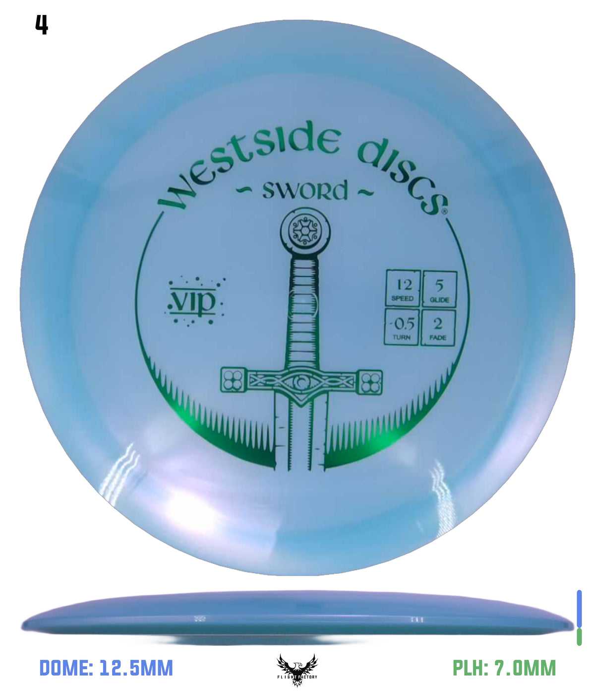 Westside VIP Glimmer Sword