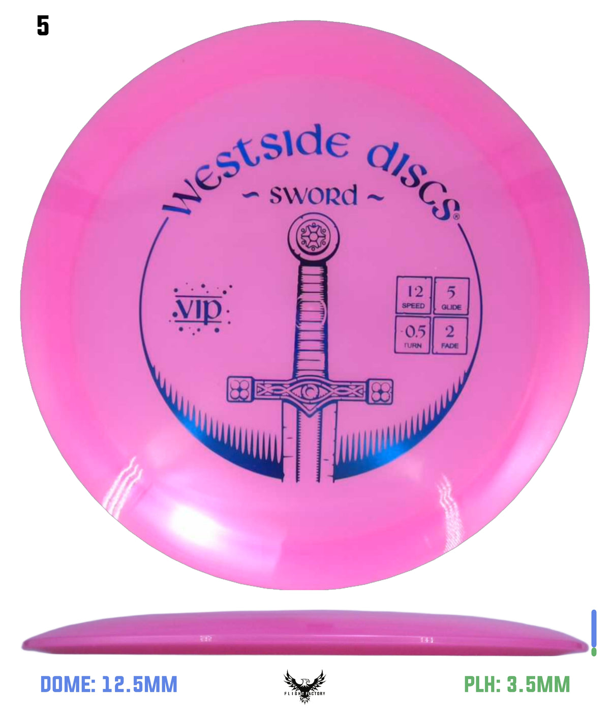 Westside VIP Glimmer Sword