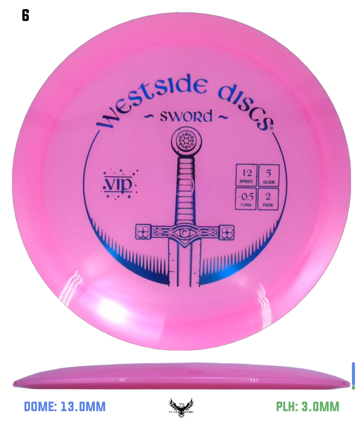 Westside VIP Glimmer Sword