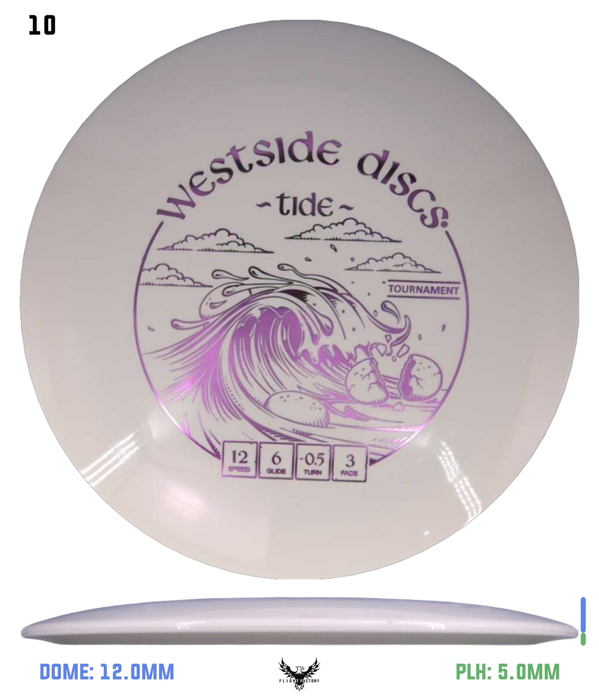 Westside Discs Tournament Tide