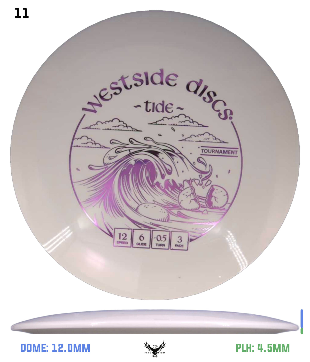 Westside Discs Tournament Tide