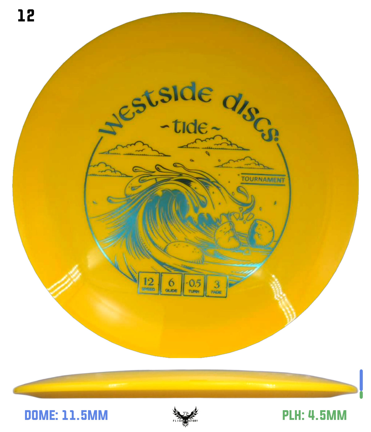 Westside Discs Tournament Tide
