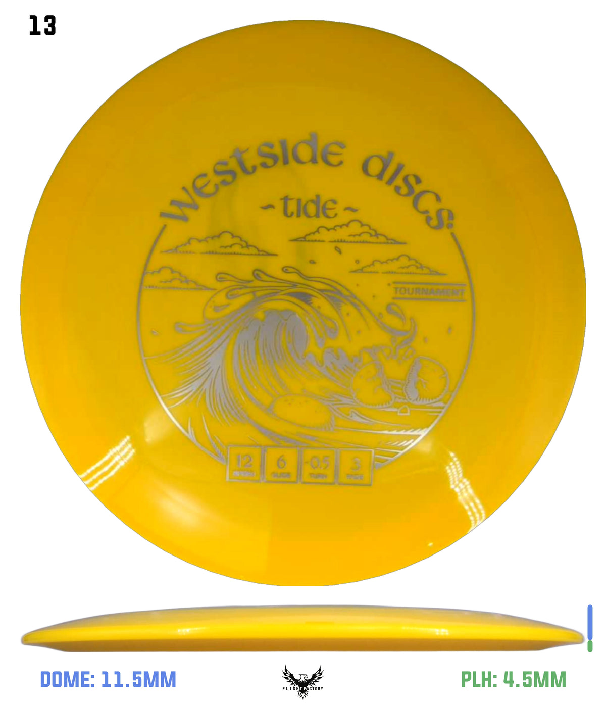 Westside Discs Tournament Tide