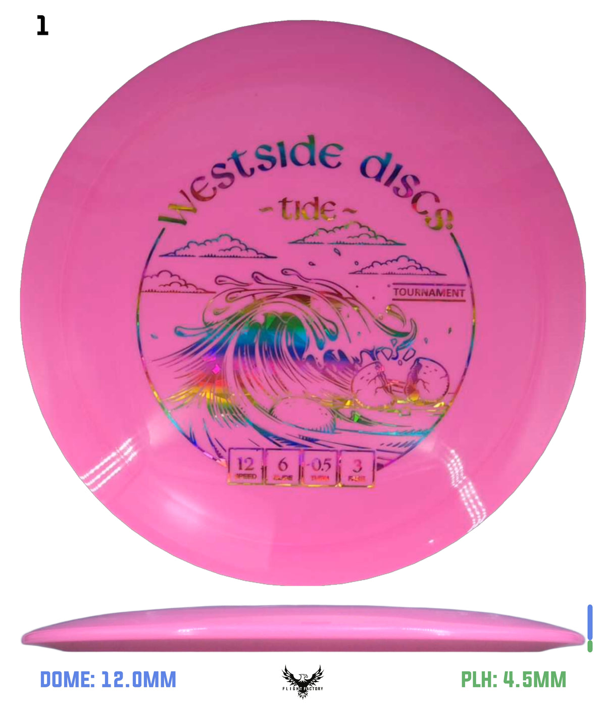 Westside Discs Tournament Tide