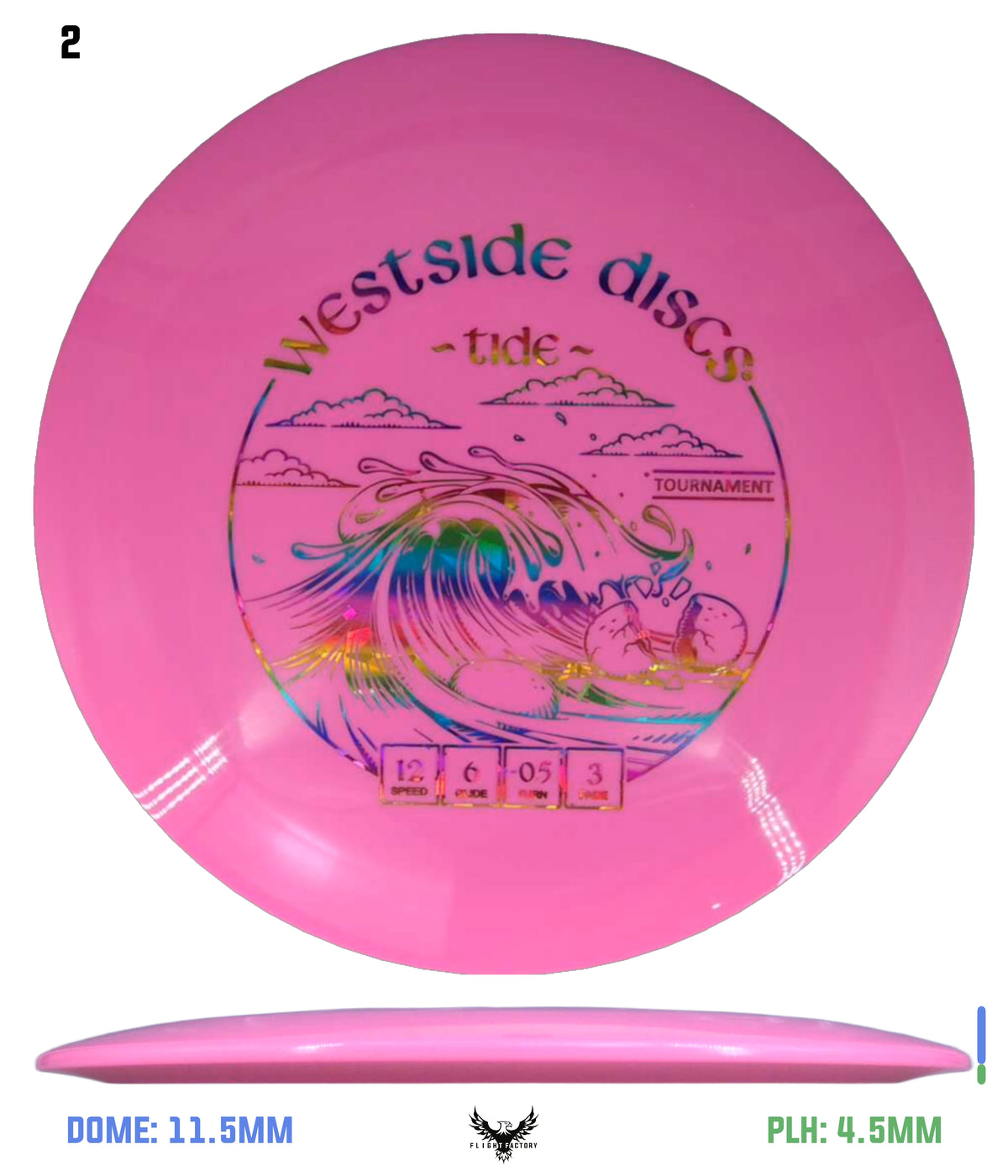 Westside Discs Tournament Tide