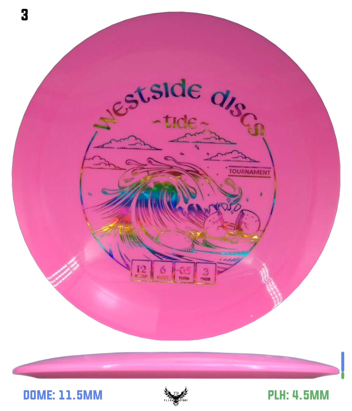 Westside Discs Tournament Tide