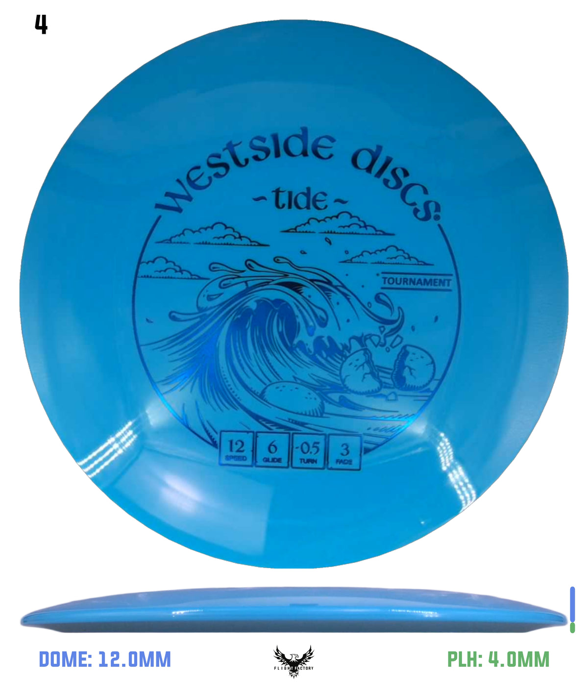 Westside Discs Tournament Tide