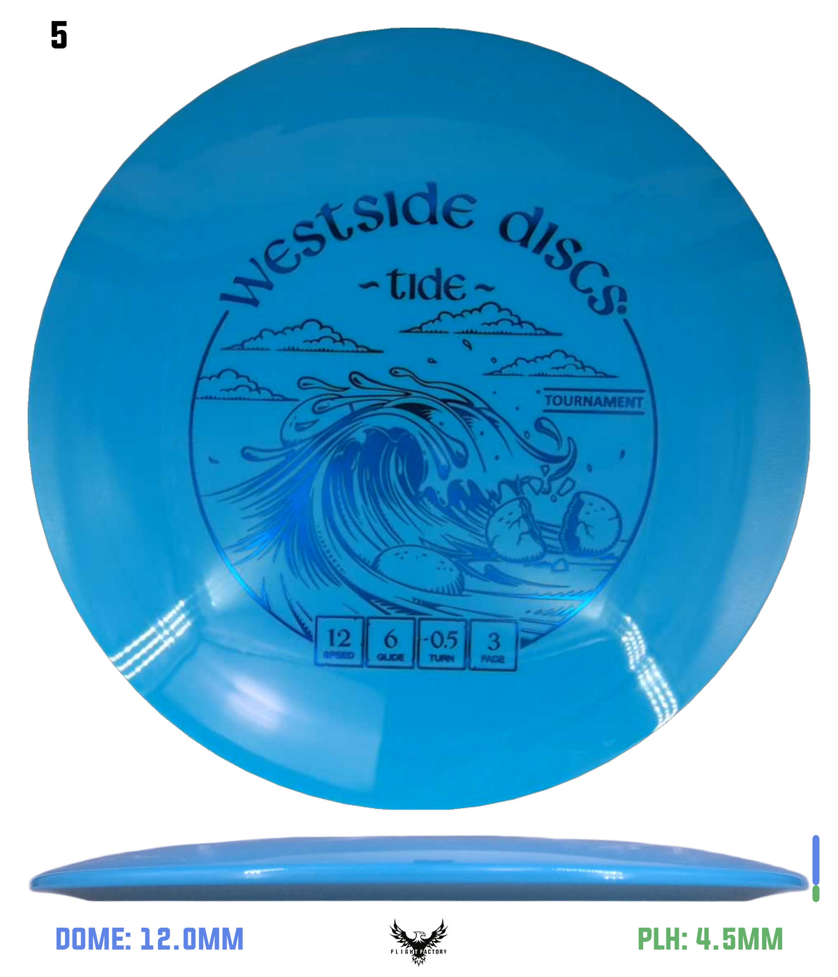 Westside Discs Tournament Tide