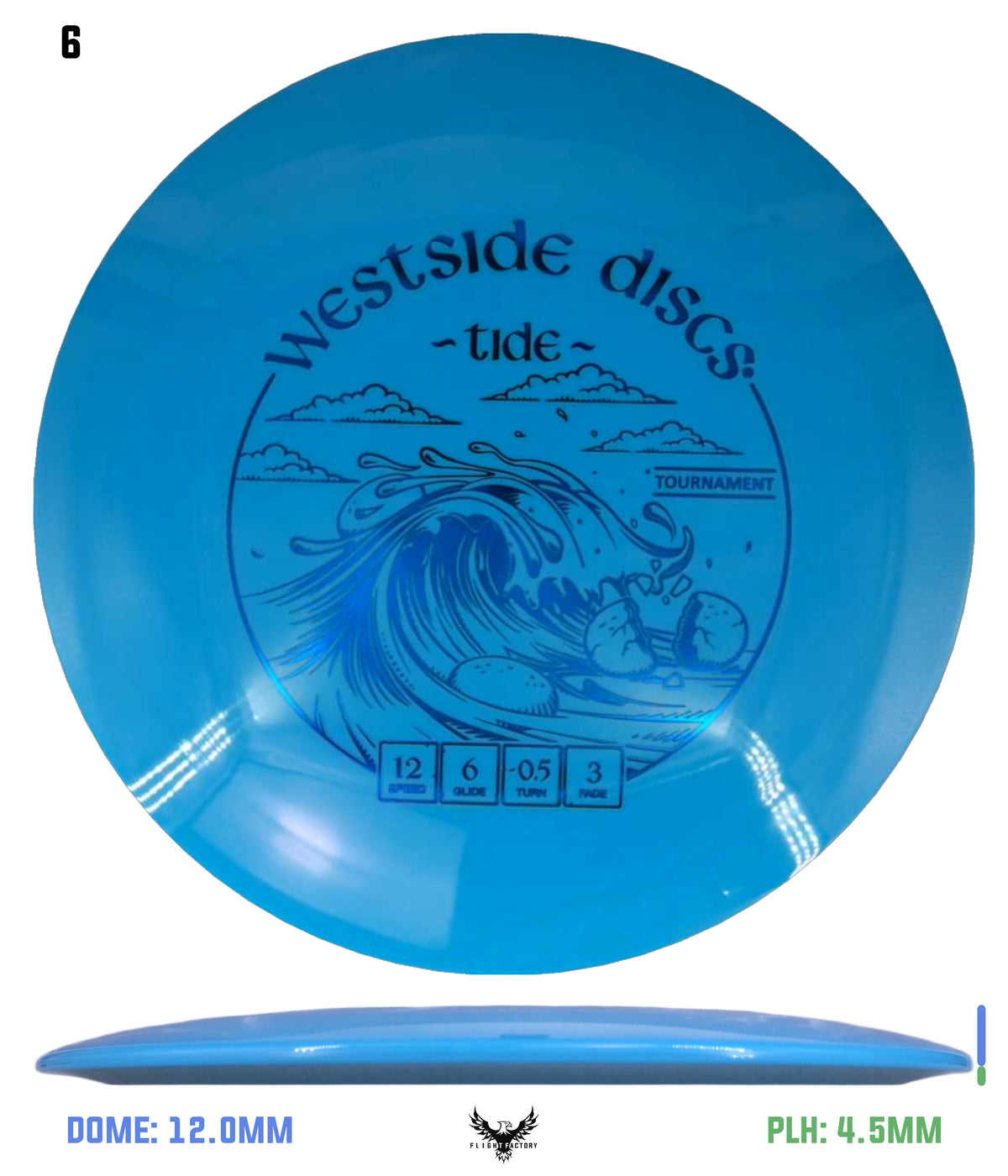 Westside Discs Tournament Tide