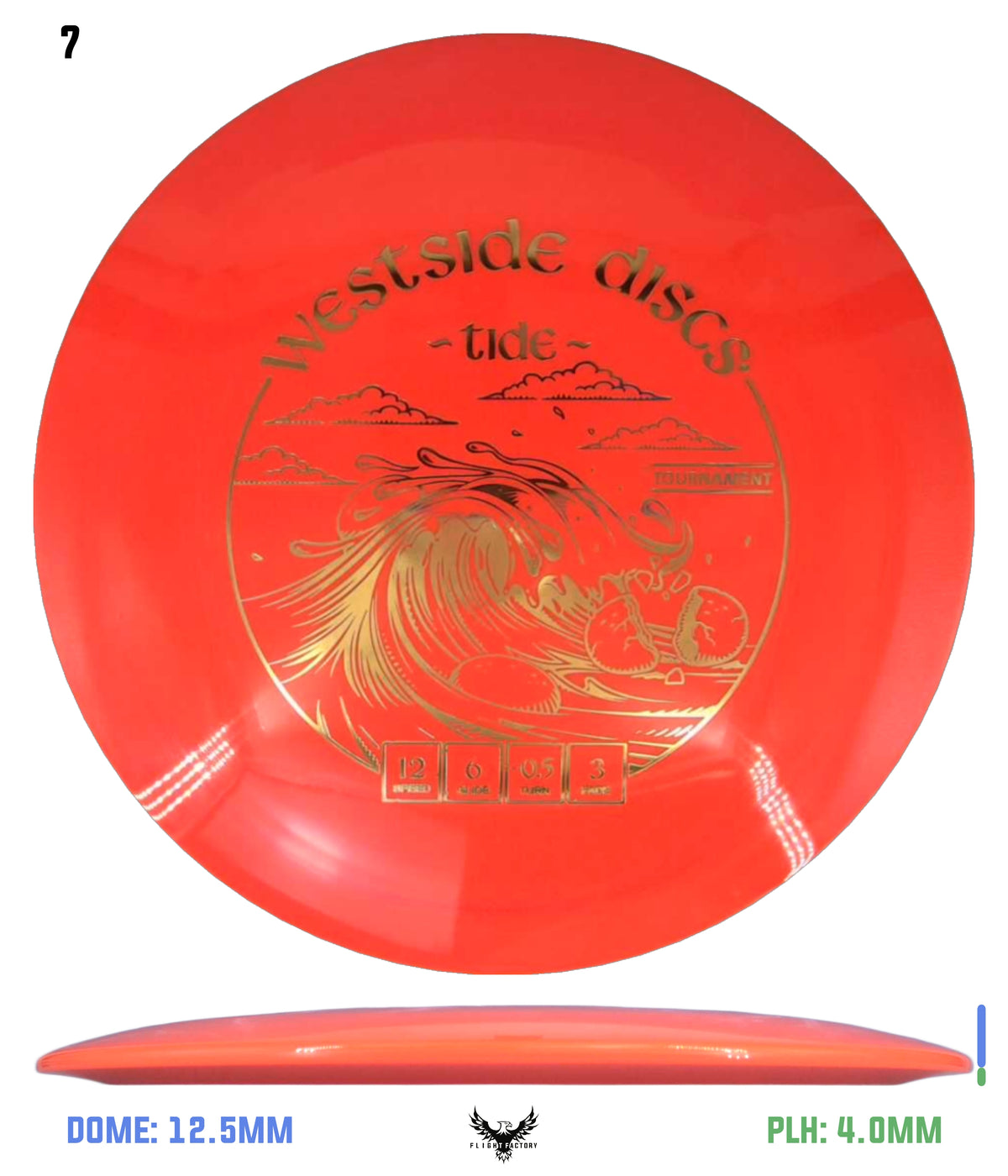 Westside Discs Tournament Tide