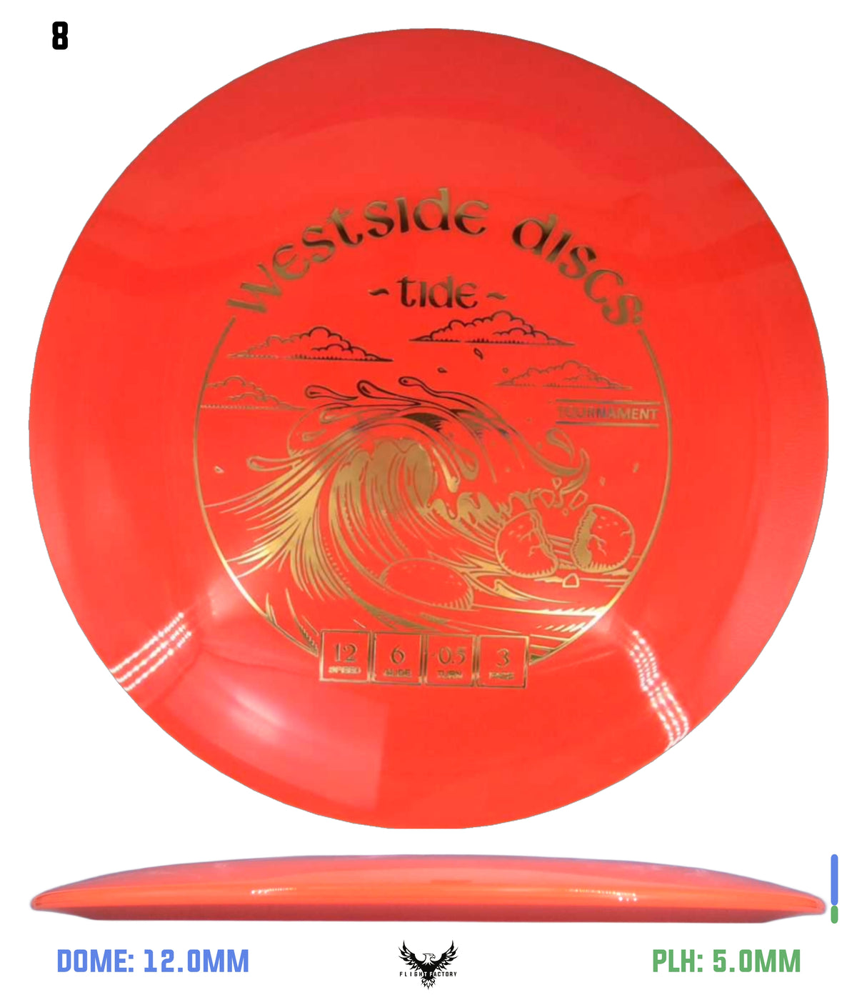 Westside Discs Tournament Tide