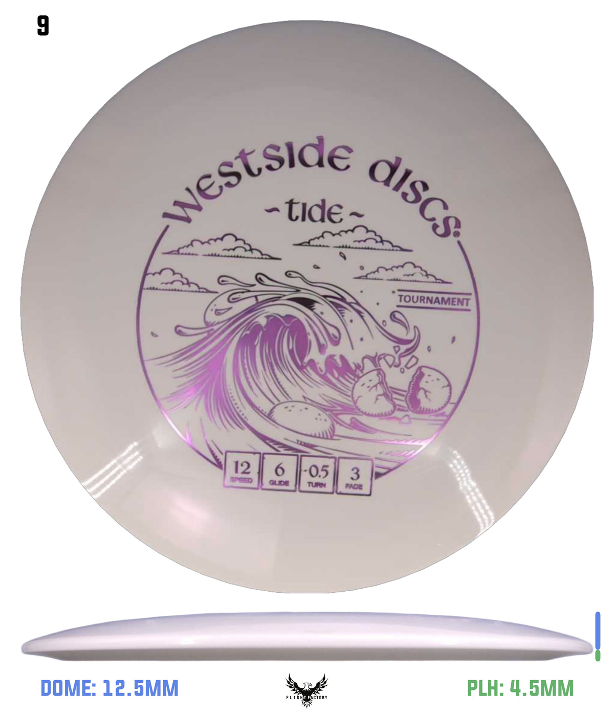 Westside Discs Tournament Tide